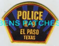 TEXAS,EL PASO POLICE K-9 1